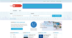 Desktop Screenshot of localbookmark.it