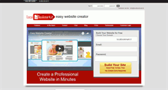 Desktop Screenshot of easysite.localbookmark.it