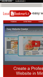 Mobile Screenshot of easysite.localbookmark.it